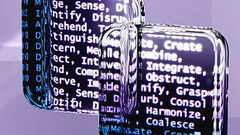 Digital AI interface representing the benefits of AI in recruitment and modern hiring technology.