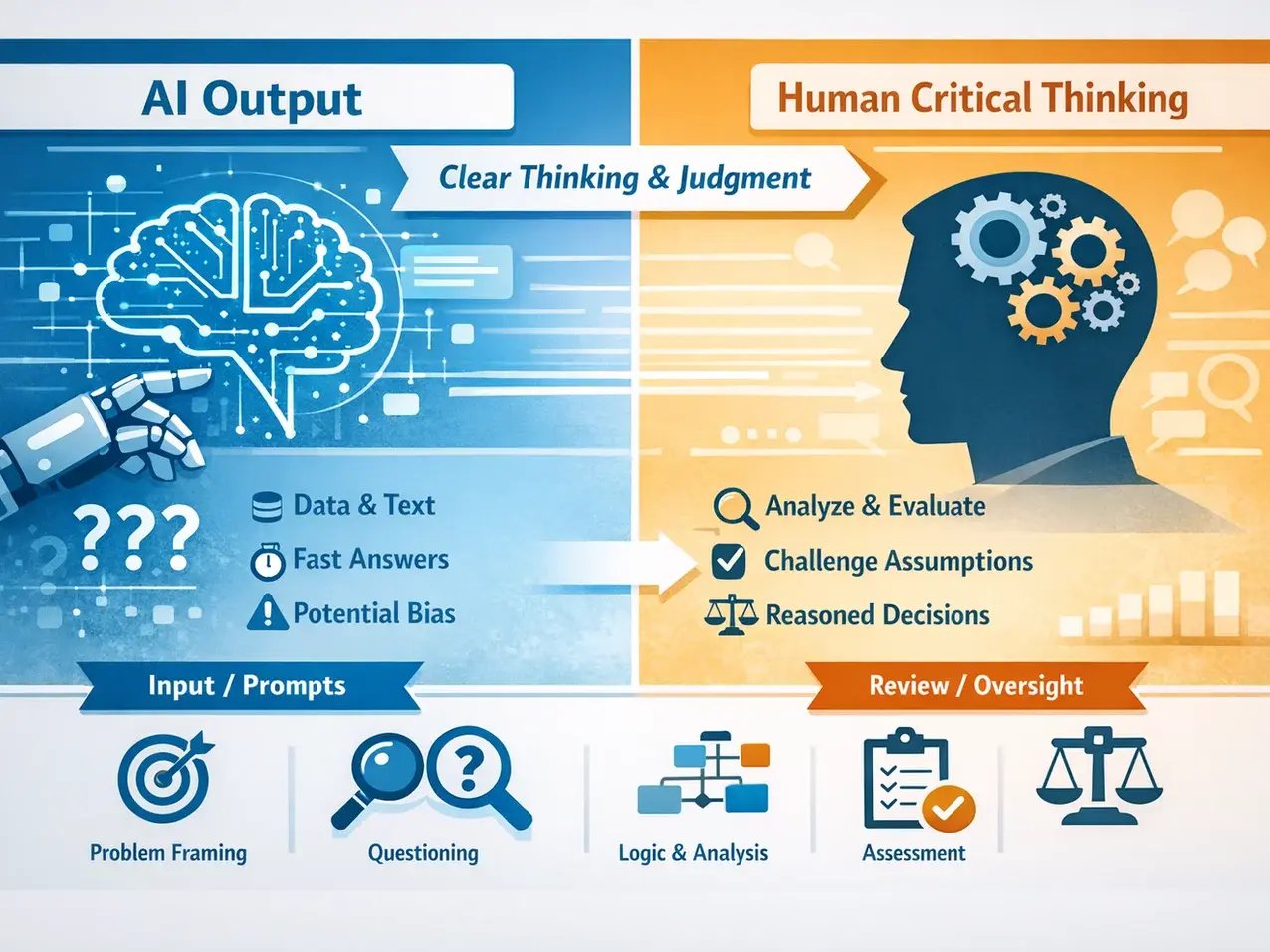 AI isn't replacing Critical Thinking, its making it more important than ever.
