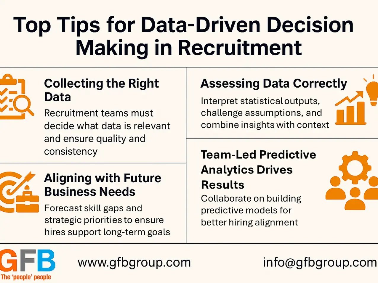 Top Tips for Data-Driven Decision Making in Recruitment